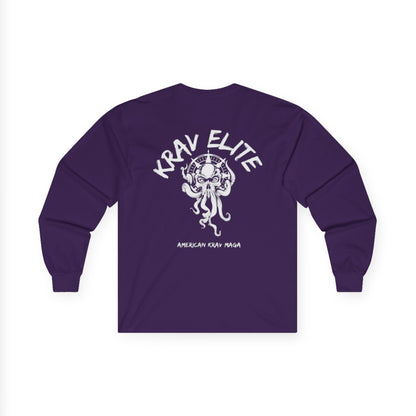 Kray Elite Long Sleeve Tee - Unisex, Casual Wear, Street Style, Gifts for Fitness Lovers, Cool Graphic Shirt