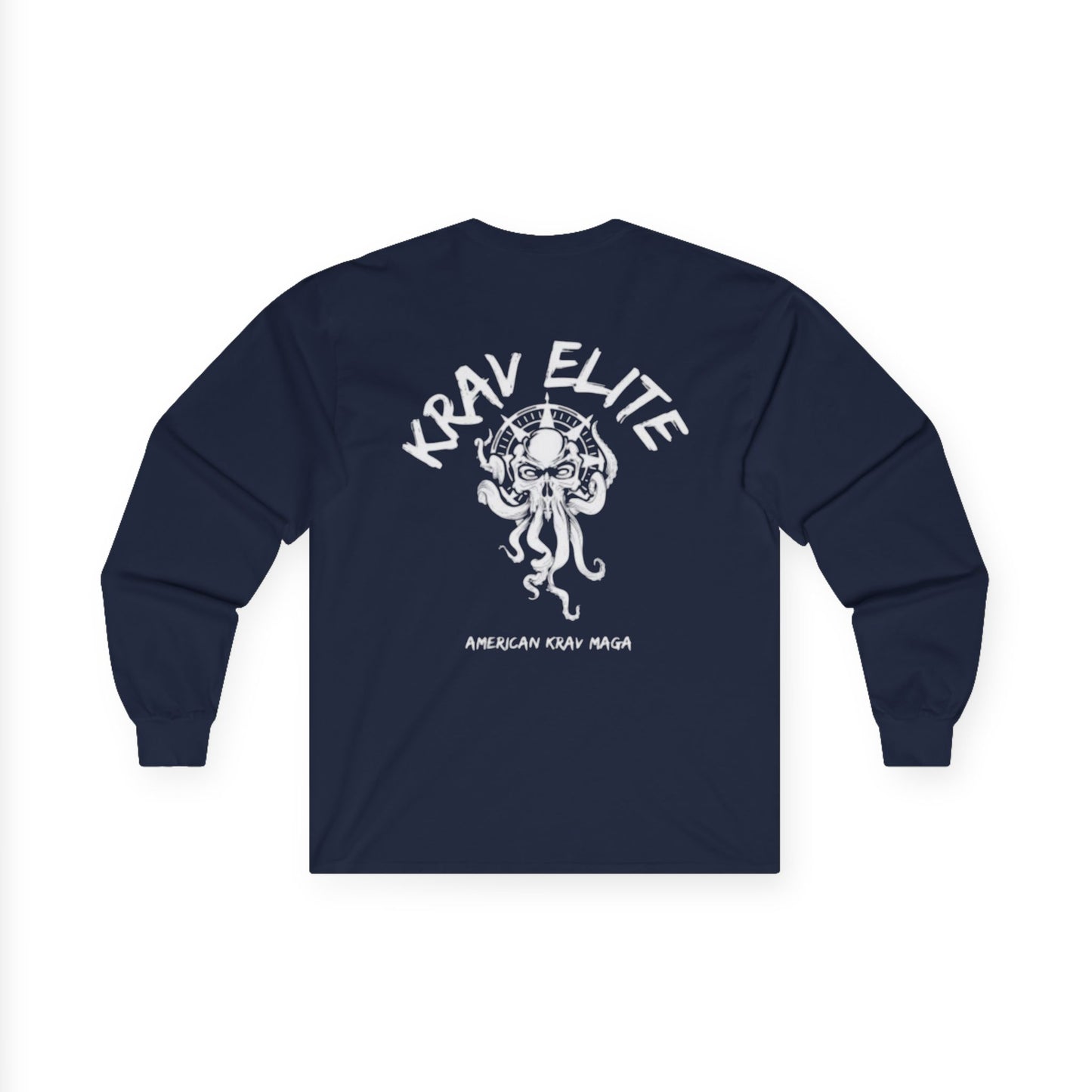 Kray Elite Long Sleeve Tee - Unisex, Casual Wear, Street Style, Gifts for Fitness Lovers, Cool Graphic Shirt