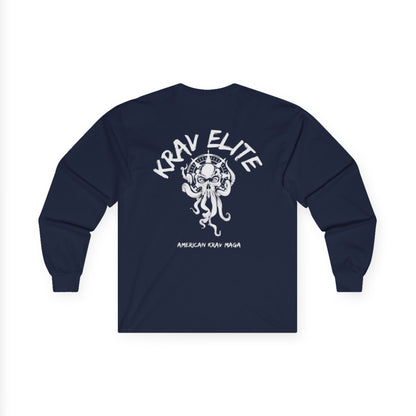 Kray Elite Long Sleeve Tee - Unisex, Casual Wear, Street Style, Gifts for Fitness Lovers, Cool Graphic Shirt
