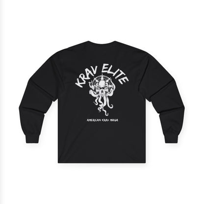 Kray Elite Long Sleeve Tee - Unisex, Casual Wear, Street Style, Gifts for Fitness Lovers, Cool Graphic Shirt