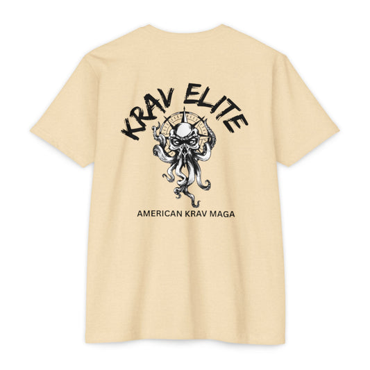 Krav Elite  CLASS T-Shirt CVC Jersey T-shirt | Stylish Krav Maga Tee | Fitness Apparel | Martial Arts Gift | Graphic Tee