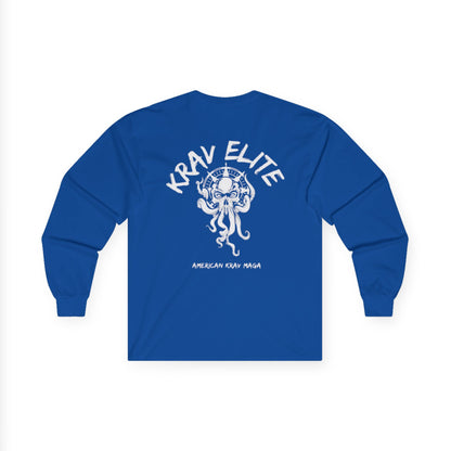Kray Elite Long Sleeve Tee - Unisex, Casual Wear, Street Style, Gifts for Fitness Lovers, Cool Graphic Shirt