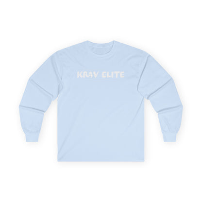 Kray Elite Long Sleeve Tee - Unisex, Casual Wear, Street Style, Gifts for Fitness Lovers, Cool Graphic Shirt