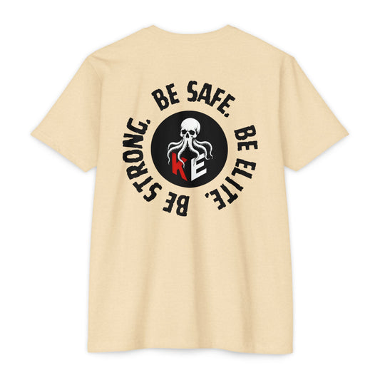 Krav Elite Motivational T-Shirt - Unisex Jersey Tee, Fitness Apparel, Gym Wear, Krav Maga Training Shirt, Casual Daily Tee